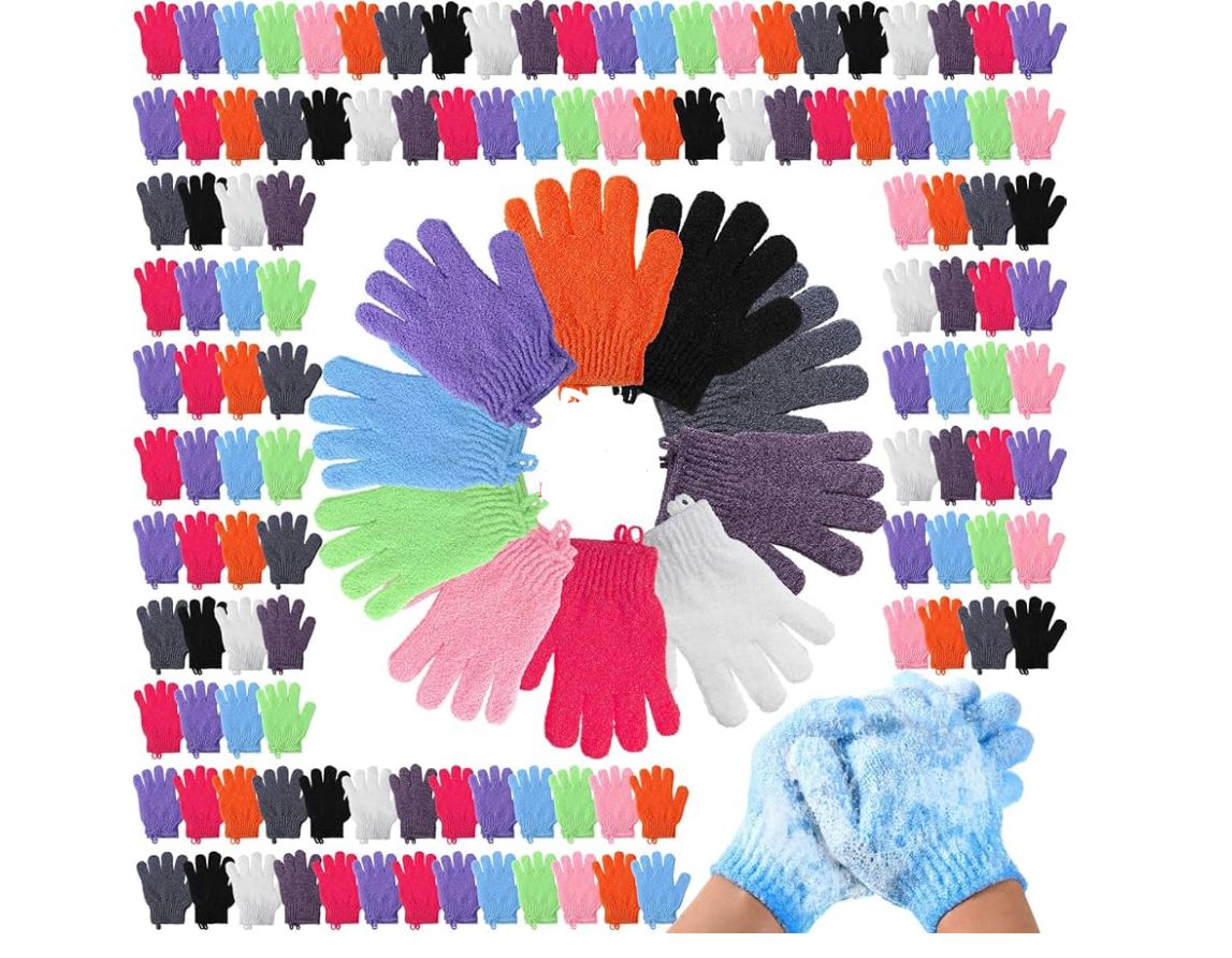 Body Exfoliating Gloves