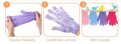 Body Exfoliating Gloves