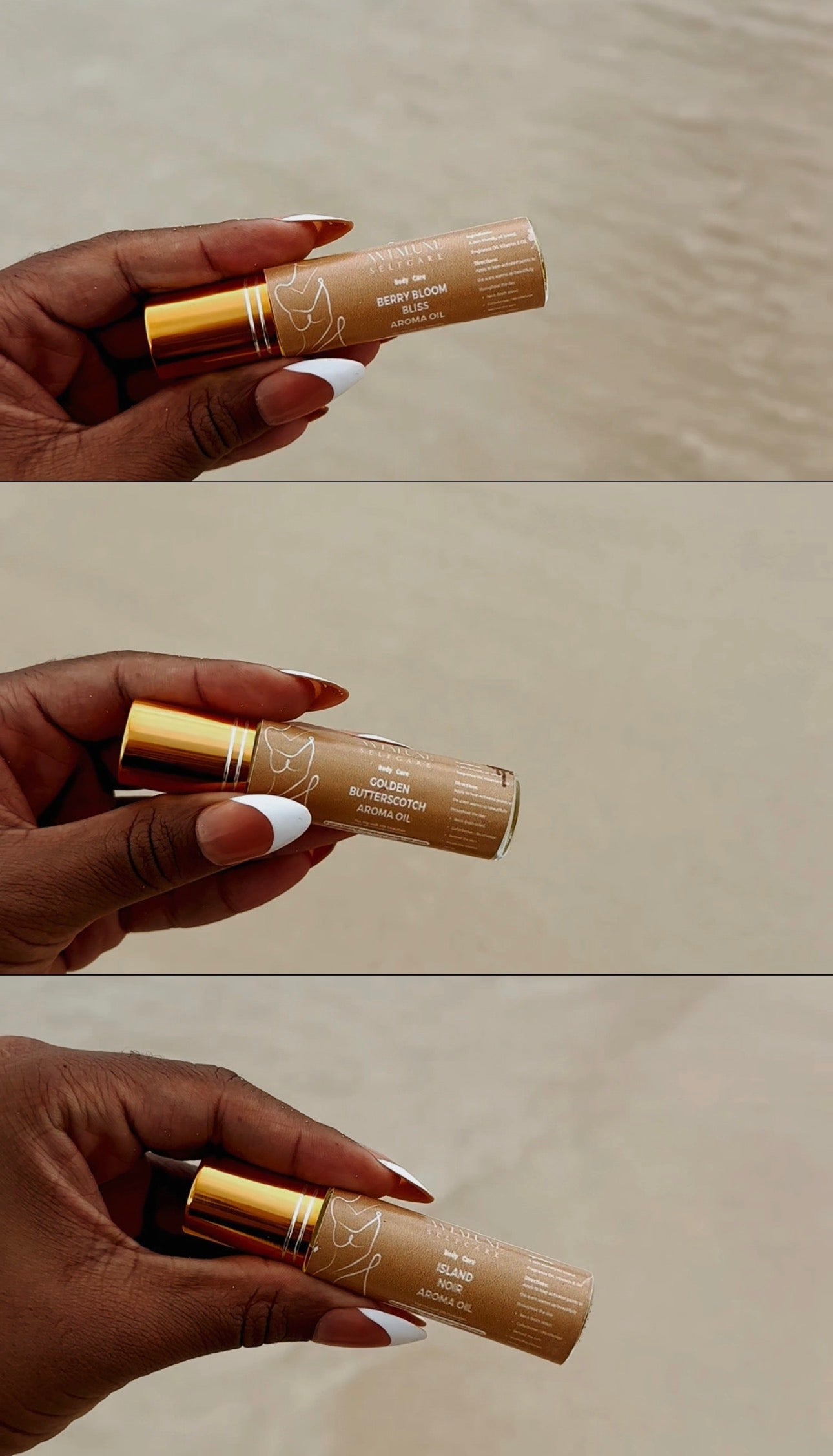 Sweet Island Essence Aroma Oil Set Avialuxe Selfcare