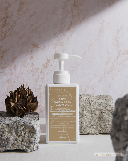 Fade Face & Body Glow Oil Avialuxe