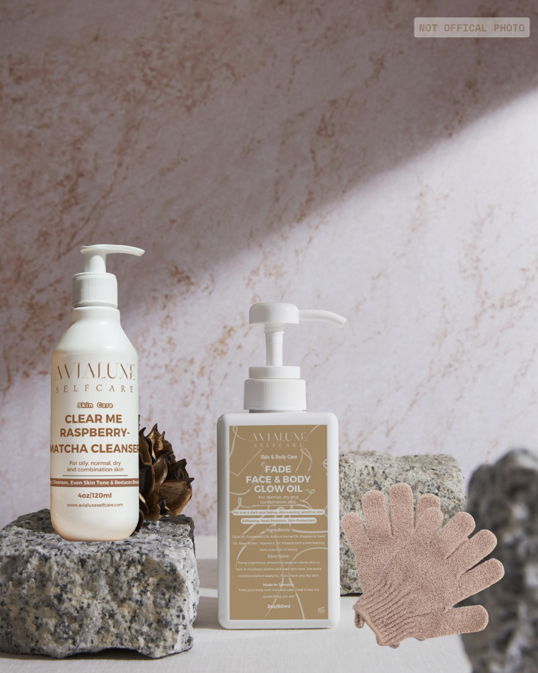 Smooth & Even Body Glow Kit Avialuxe