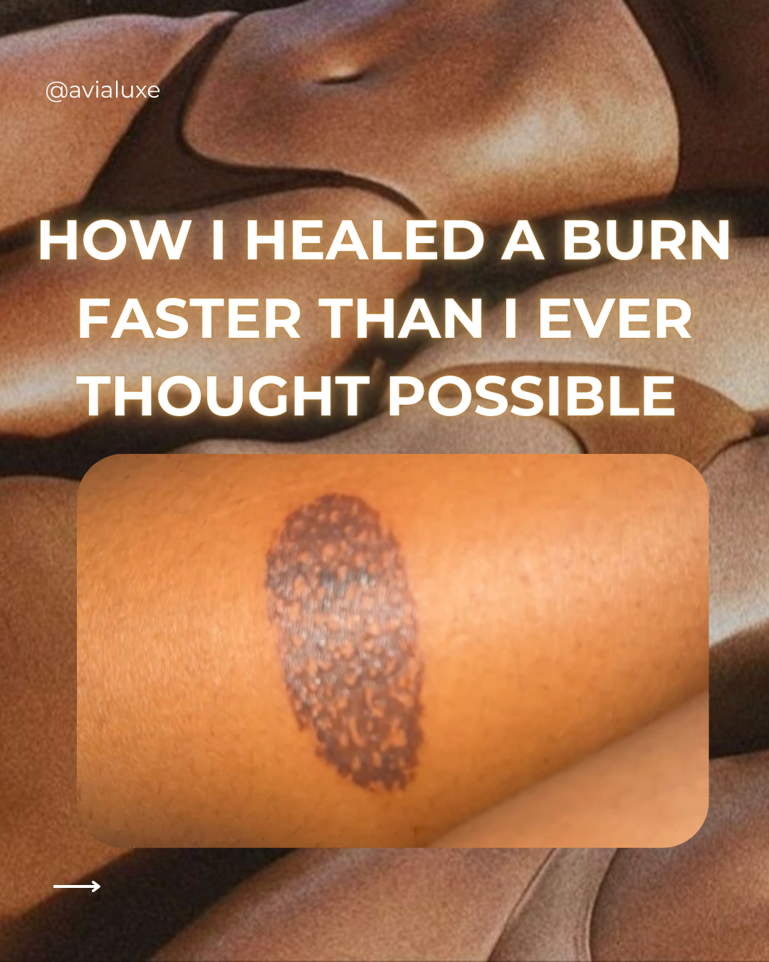 Fade Face & Body Glow Oil Avialuxe