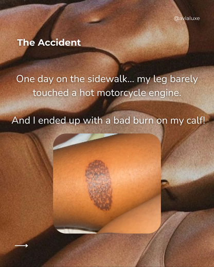 Fade Face & Body Glow Oil Avialuxe