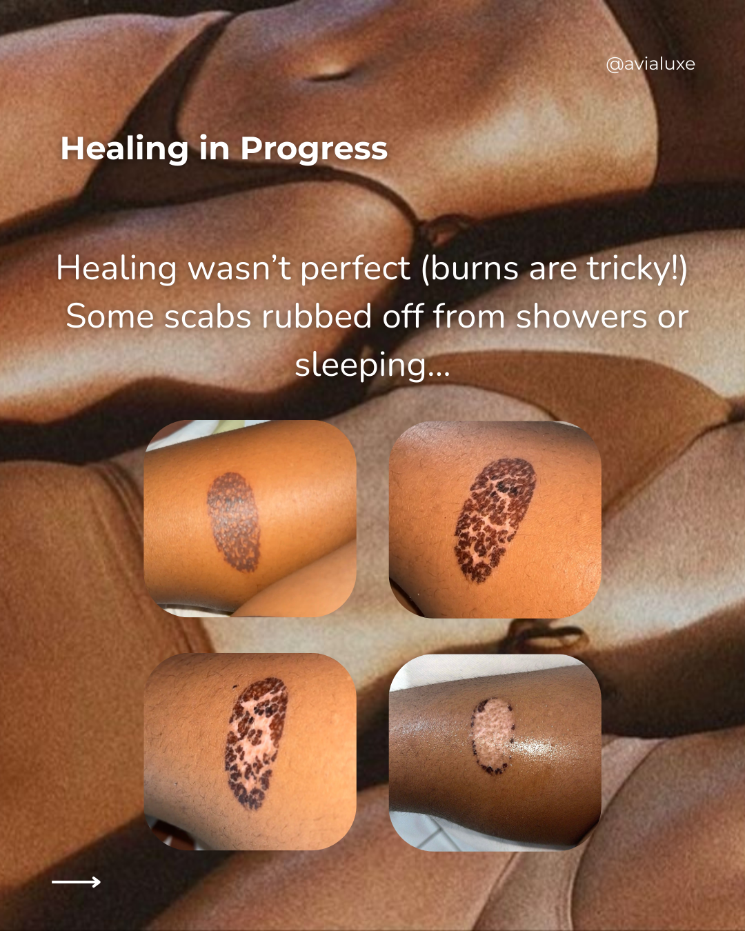 Fade Face & Body Glow Oil Avialuxe