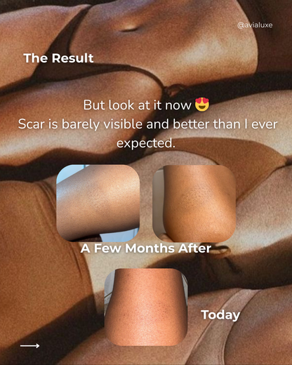 Fade Face & Body Glow Oil Avialuxe