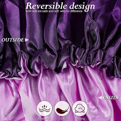 Satin Reversible Bonnet
