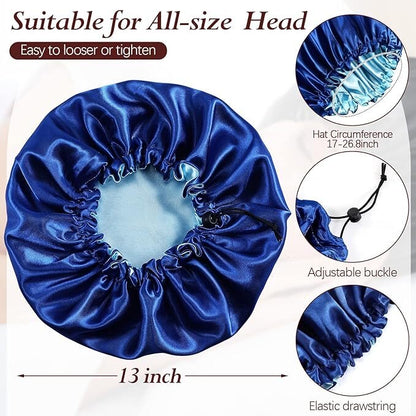Satin Reversible Bonnet