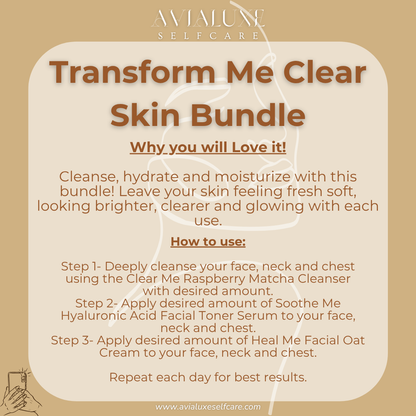 Transform Me Clear Skin Bundle