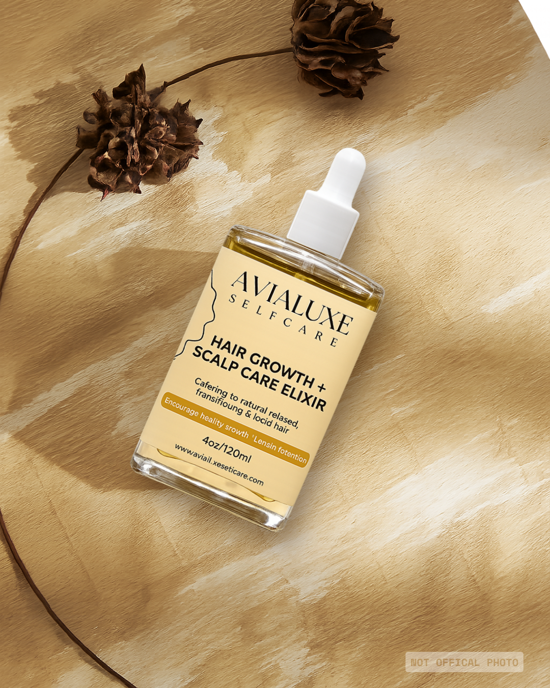 Hair Growth + Scalp Care Elixir