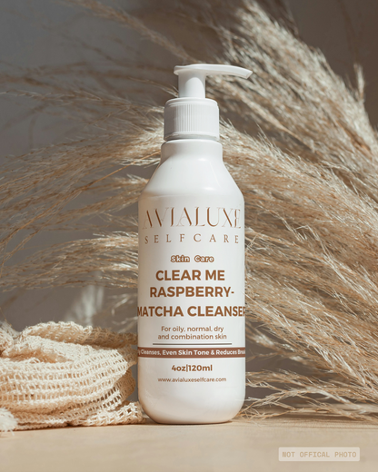 Clear Me Raspberry-Matcha Cleanser