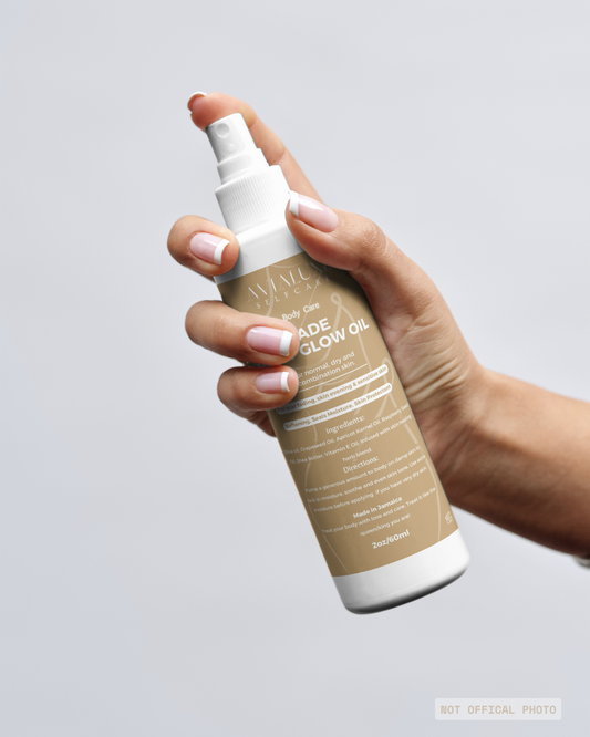 Fade Body Glow Oil