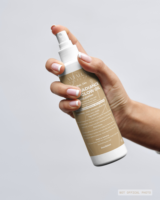 Rosy Radiance Body Glow Oils