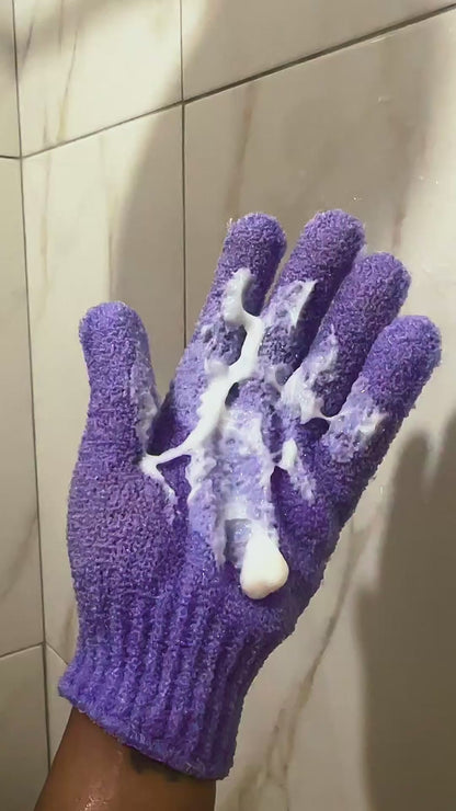 Body Exfoliating Gloves